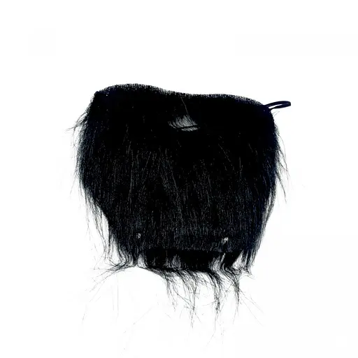 Накладна борода прикол 18 см KA-23-5095, на аркуші - фото 2