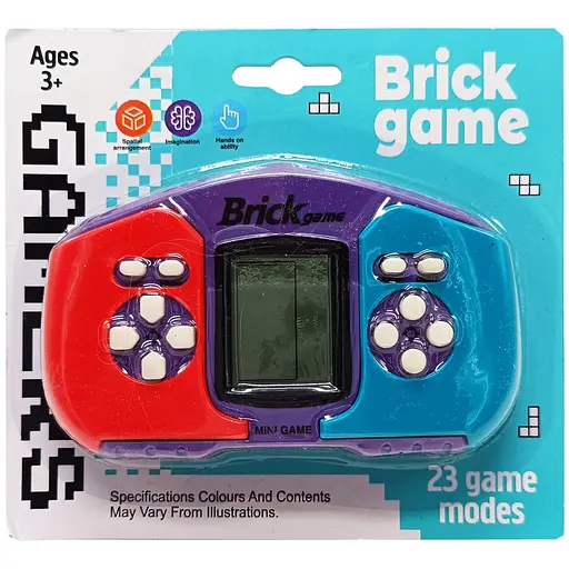 Інтерактивна іграшка Тетріс "23 в 1" Bambi 158C-10 158C-10(Violet) музика, світло - фото 1