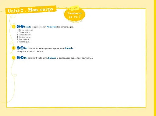 Les Petits Loustics 2 Cahier d'activites + CD audio - фото 4