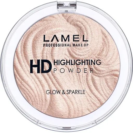 Пудра-хайлайтер для обличчя Lamel HD Highlighting Powder №402 12 г