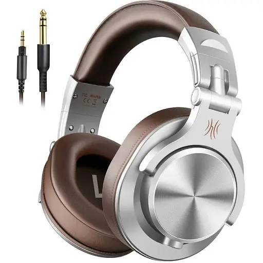 Наушники без микрофона OneOdio Fusion A71 Silver