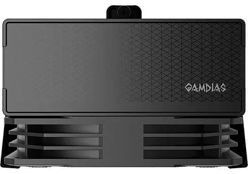 Кулер для процесора GAMDIAS BOREAS E2-410 CPU Air Cooler, Black (4712960139459) - фото 6