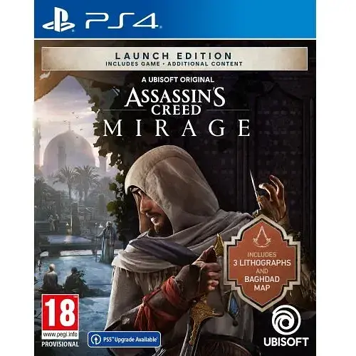Гра Assassin's Creed Mirage Launch Edition (російські субтитри) (PS4)