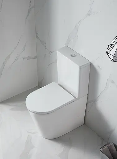 Унитаз-компакт Mixxus Premium Bevel-0401-T1 625x390x845 мм, система смыва Tornado 1.0 MP6473, Белый - фото 2