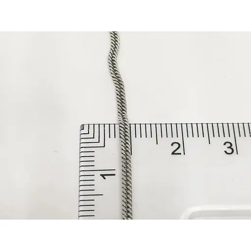 Срібний ланцюжок Silvex 925 (Панцирне). 817Р3/45 - фото 3