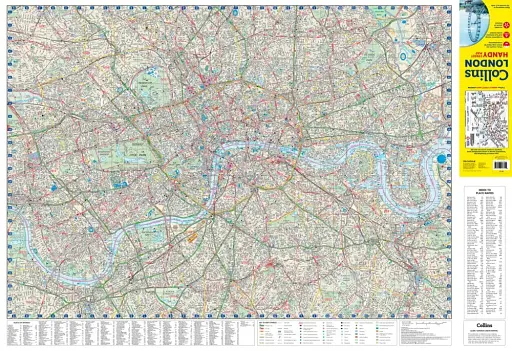 Collins London Handy Street Map - фото 2