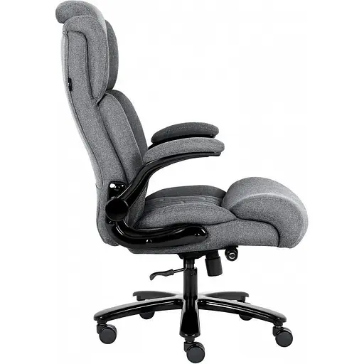 Офісне крісло GT Racer B-5938 Fabric Dark Gray XL [147914] - фото 4