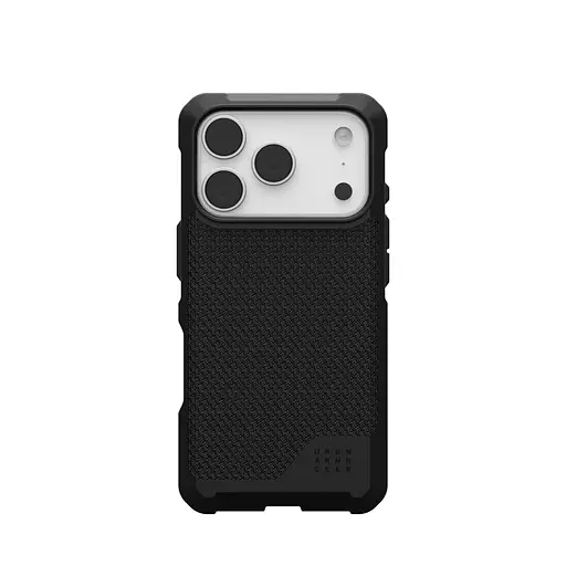 Чехол для мобильного телефона UAG iPhone 17 Pro Metropolis LT MagSafe Kevlar Black (114517113940)