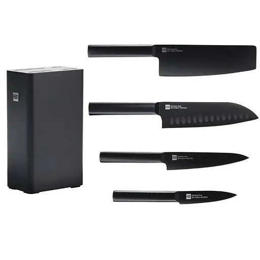 Набор ножей Xiaomi HuoHou Set of Knives with Stand 5 in 1 (HU0076) [50184]