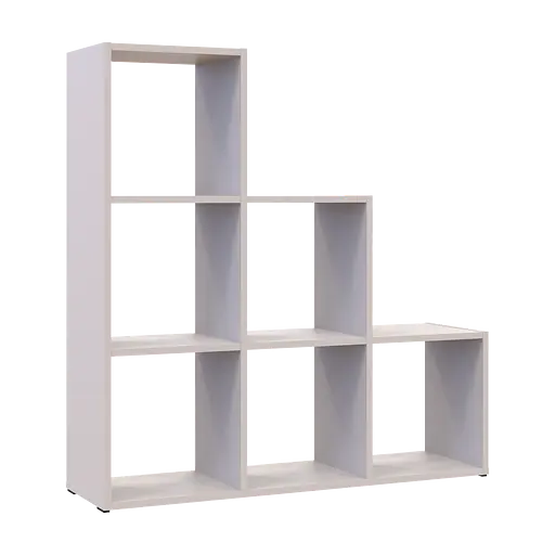 Стеллаж Doros Степь 3х3 Кашемир открытый 102.6х28.8х106.1 (41516163) - фото 7