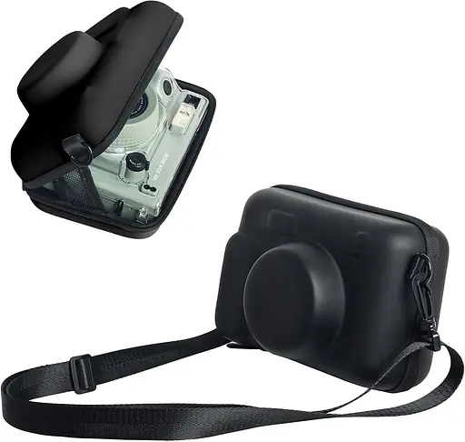 Чехол для Fujifilm Instax Wide 400/300/210 жесткий EVA черный - фото 4