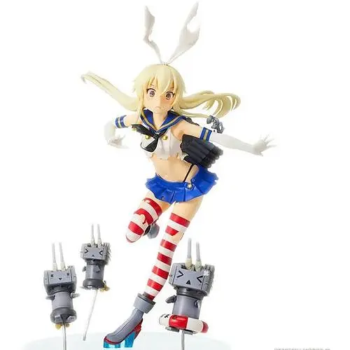 Фігурка Sega Шимазакe Флотська колекція Kantai Collection Shimazake Super Premium 23.0 см anime KC 22.622 - фото 1