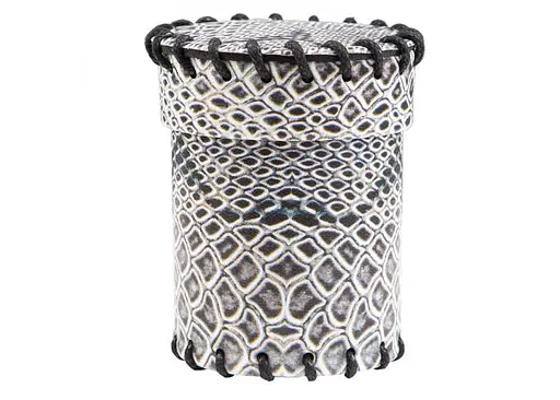 Настольная игра Q-Workshop Чаша для кубиков Dragonhide Laminated Dice Cup (CDRH101)