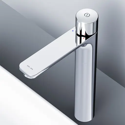 Смеситель для умывальника Am.Pm X-Joy TouchReel высокий F85A92500 Хром - фото 5