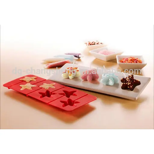 Силиконовая форма для леденцов и конфет на палочке "Звезда", Kitchen Master Сиреневый 87459 - фото 5