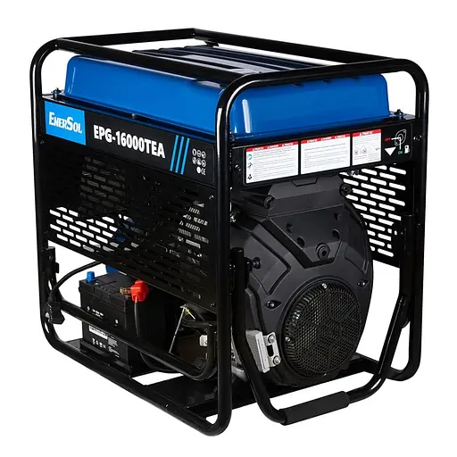 Генератор бензиновий 15 кВт EnerSol EPG-16000TEA (41-00477) - фото 6