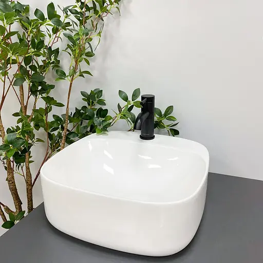 Умивальник VBI Narni white накладний VBI-014901, Білий - фото 3