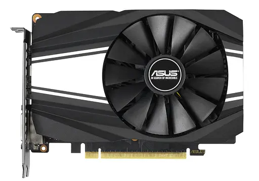 Видеокарта ASUS GTX 1660Ti 6Gb Phoenix (PH-GTX1660TI-6G) (GDDR6, 192 bit, PCI-E 3.0 x16) Б/у - фото 1