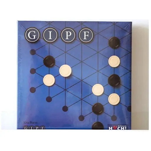 Настольная игра Pakufuda Games ГИПФ (GIPF) (PS007P) - фото 1