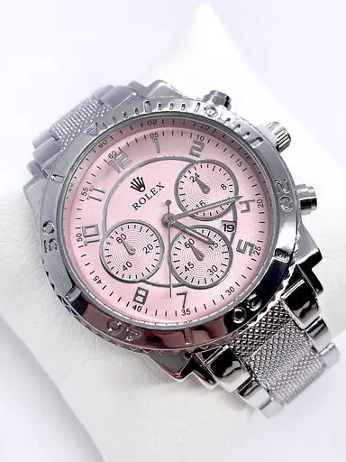 Часы наручные женские Clockhouse Rolex Серебристые (IBW899SP) - фото 4
