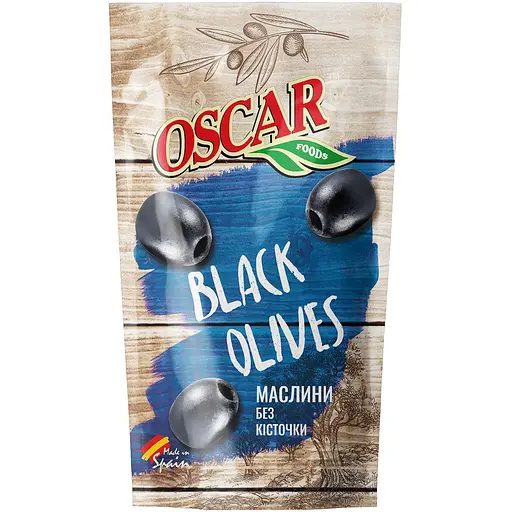 Маслини без кісточки Oscar 185 г