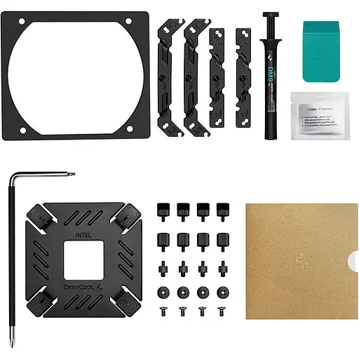 Кулер для процесора Deepcool Assassin VC Elite Black (R-ASN4-BKNVNN-GJD) - фото 8