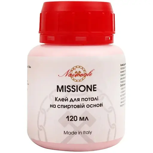 Клей мікстіон Nazionale для поталі на спиртовій основі 120 мл - фото 1