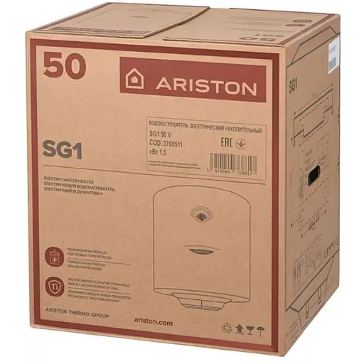 Водонагрівач Ariston SG1 50 V - фото 11