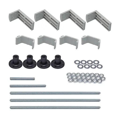 Душевой бокс без гидромассажа Mixxus Strong SB01-90x90x215-GR Satin с высоким поддоном MI6885, Хром матовый, тонированный, хром матовый - фото 6