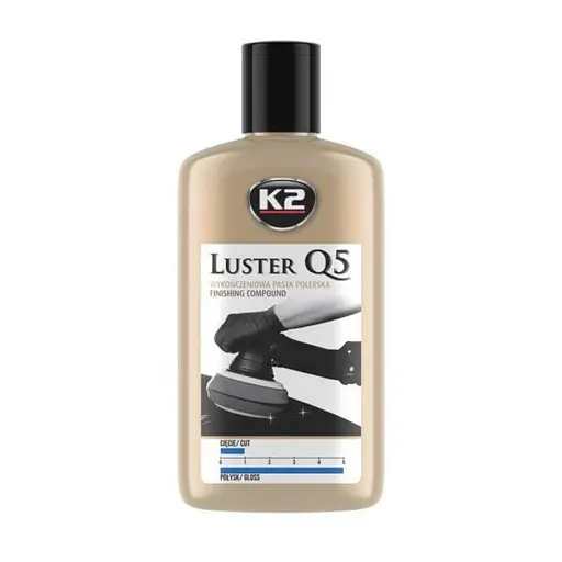 Паста для полировки кузова K2 Luster Q5 Niebieski 250 г
