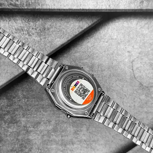 Часы наручные 1123SI Silver Skmei acs0030855 - фото 7