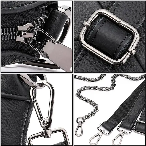 Кожаная женская сумка Vintage 29х20х4 см sum0020175 - фото 9