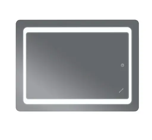 Дзеркало Mixxus TWEE MR09-50x80-REVERSE з LED Touch, Anti-fog, димером, регулюванням яскравості (MI6930) - фото 2