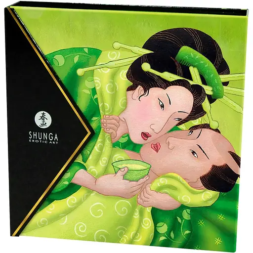 Набір інтимної косметики Shunga Geisha Secrets Organica Exotic Green Tea - фото 5