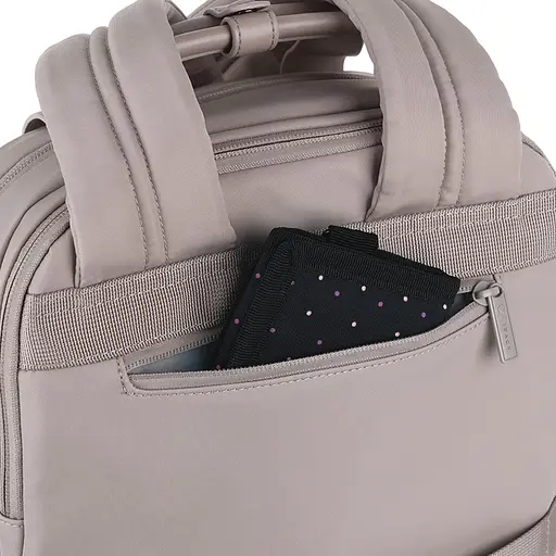 Рюкзак GoPack Teens 122M-2 Бежевий (GO26-122M-2) - фото 19