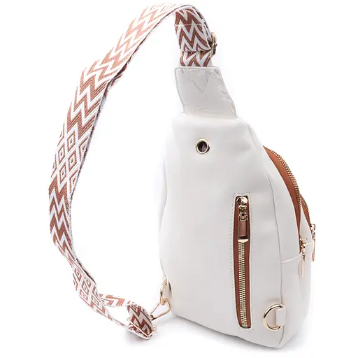 Женская сумка Vintage с одной лямкой через плечо из гладкой экокожи 16х25х6.5 см sum0026941 - фото 2