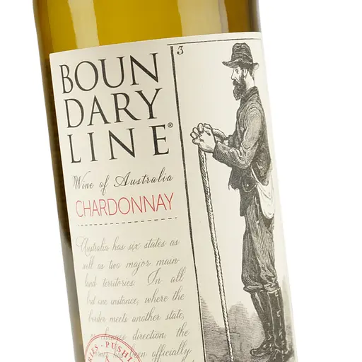 Вино Boundary Line Chardonnay, белое, сухое, 13,2%, 0,75 л - фото 5
