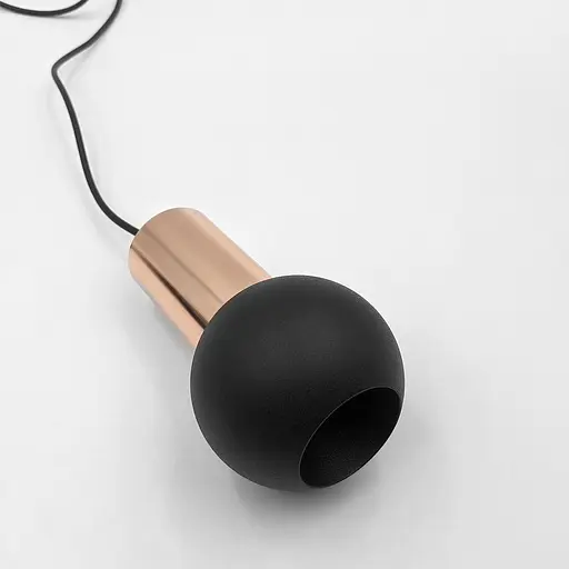 Підвісний світильник Skarlat RHL7729 5W BK+GD 3000K - фото 2