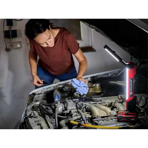 Фонарь Einhell TE-CL 18/1000 S Li - Solo аккумуляторный 1000 лм 18В без АКБ и ЗУ (4514180) - фото 6