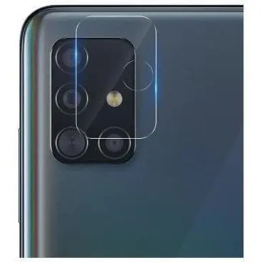 Захисне скло на камеру DK Clear Glass для Samsung Galaxy A51 A515 clear