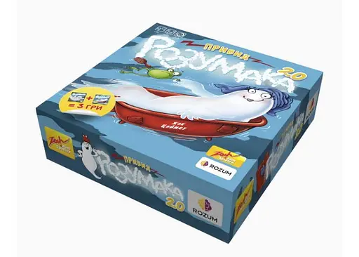 Настільна гра Rozum Привид Розумака 2.0 (Geistesblitz 2.0) (укр.) (R006UA) - фото 2