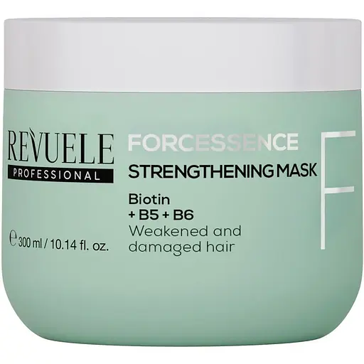Маска для слабкого та пошкодженого волосся Revuele Hair Prof Forcessence Strengthening 300 мл - фото 1