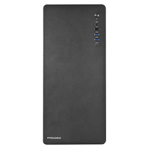 Корпус Prologix E127 500W Black - фото 3