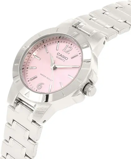 Годинник наручний жіночий сталевий стильний класика оригінальний Casio LTP-1177A-4A1 - фото 2