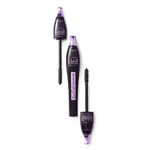 Туш для вій Bourjois Twist Up The Volume Balm Booster Black зміцнення та догляд 8 мл (8000019656648) - фото 2