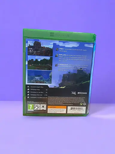 Ліцензійний диск на Xbox Series\One ліцензія Minecraft - фото 2