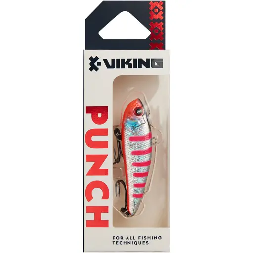 Воблер Viking Fishing Punch Vib 60mm 15g #23 Japanese Orange - фото 2