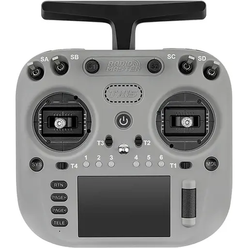 Пульт управления RadioMaster TX15 ELRS M2 Gray (HP0157.0110-GRY) [147541] - фото 1