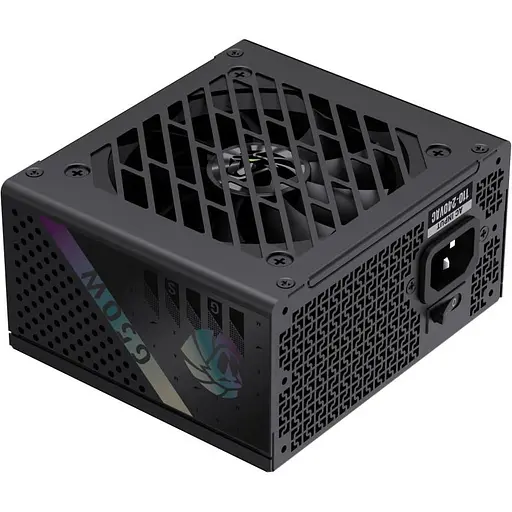 Блок питания GameMax GS 650G V25 650W SFX 80+ Gold (GS 650G V25) - фото 1