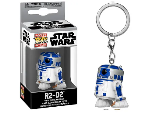 Фігурка-брелок Funko Pop Р2Д2 Зоряні Війни Star Wars R2-D2 4см SW FP KC R2D2 4 - фото 1